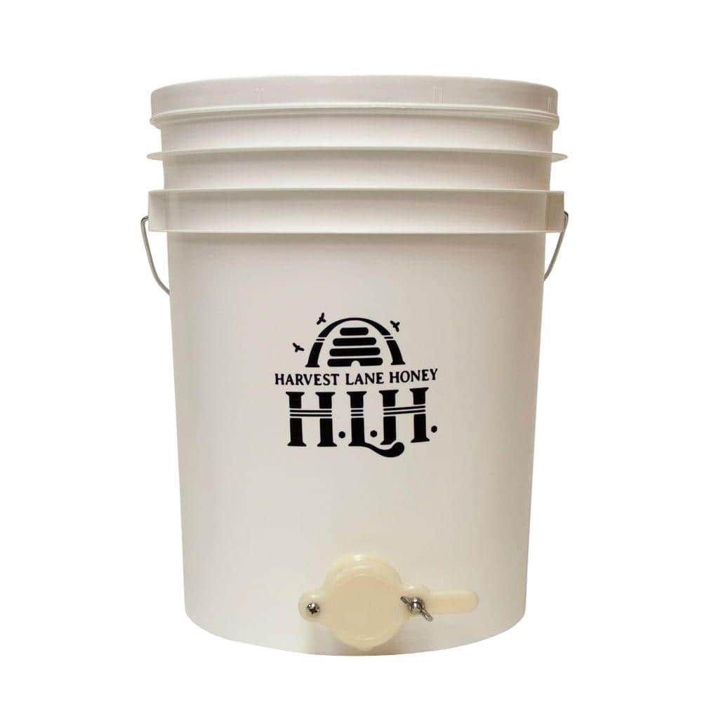 5-gallon Honey Bucket With Gate