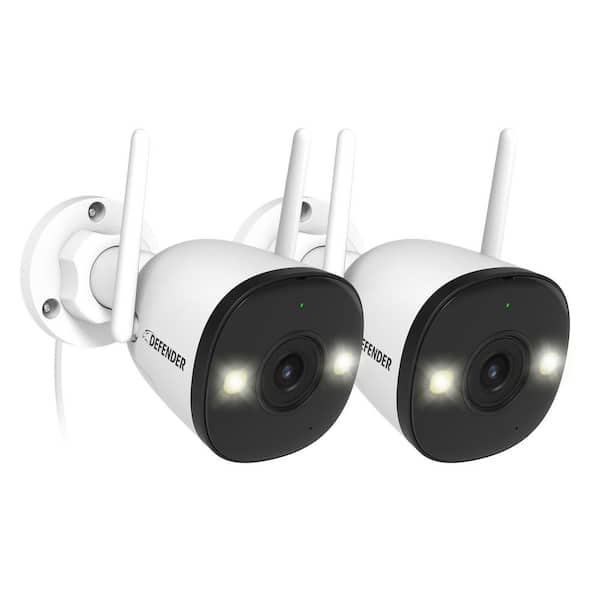 Fashion defender security camera not working