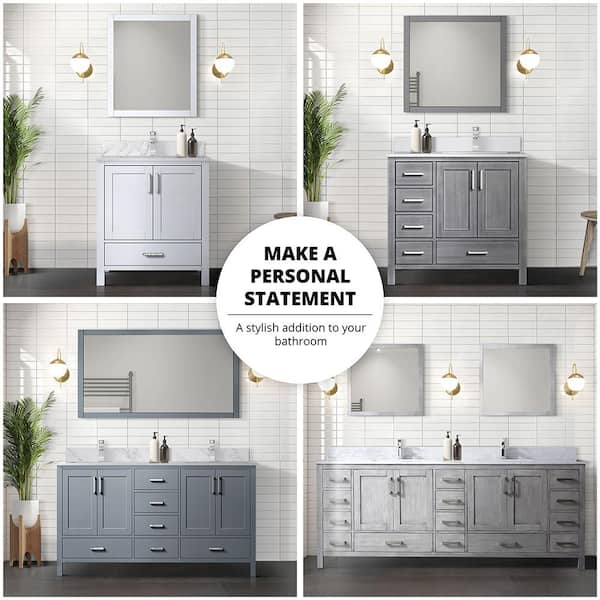 Double Drawers Bathroom Vanity - Mirrorwalla