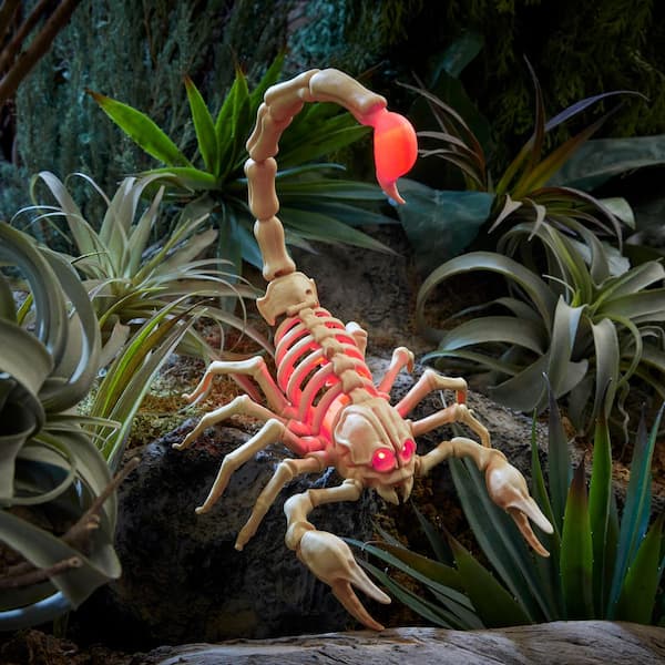 Halloween Classics LED Skeleton Scorpion