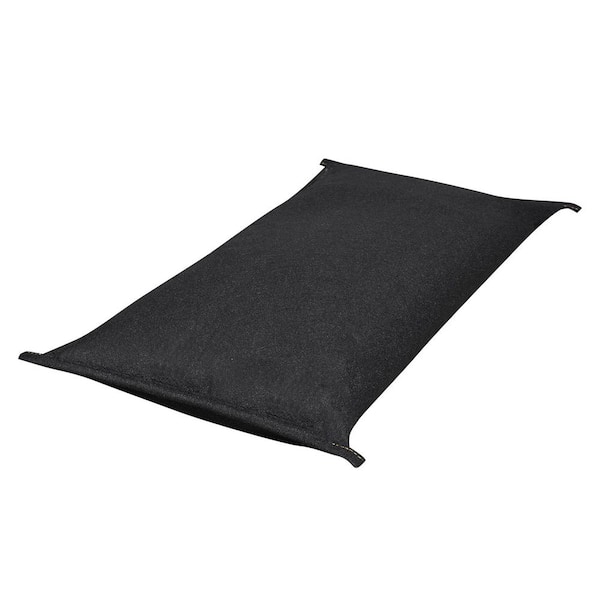 SKYSHALO Flood Barriers, Water Flood Dam Bags 6 Pack, Water Barriers, Water Activated Flood Barriers for Driveway (2 ft. x 1 in.)