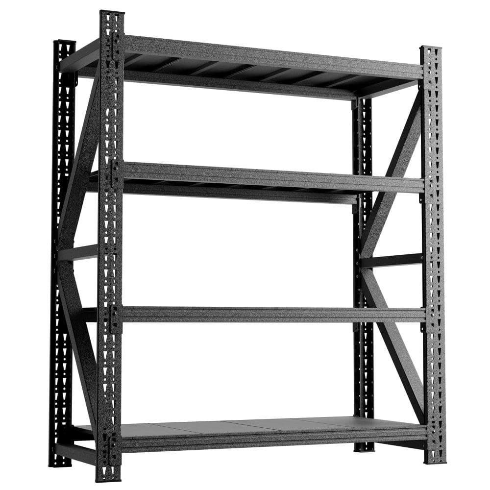 59in.*23.7in.*69in. Heavy Duty 4-Tier Garage Shelving with Adjustable Height price history on PriceWatchPro