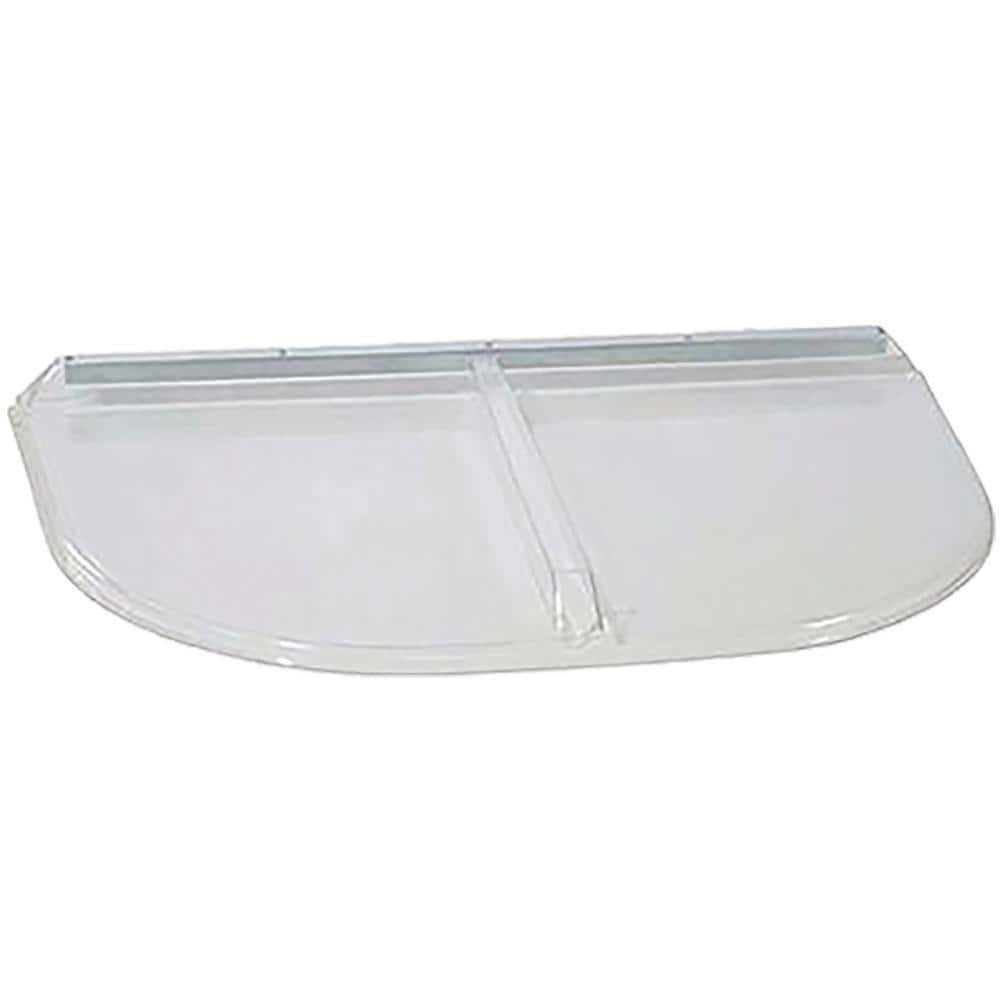 SHAPE PRODUCTS 58 in. W x 38 in. D x 2-1/2 in. H Premium Heavy-Arched Flat Window Well Cover 5838UMB Sansujyuku sansujyuku.com