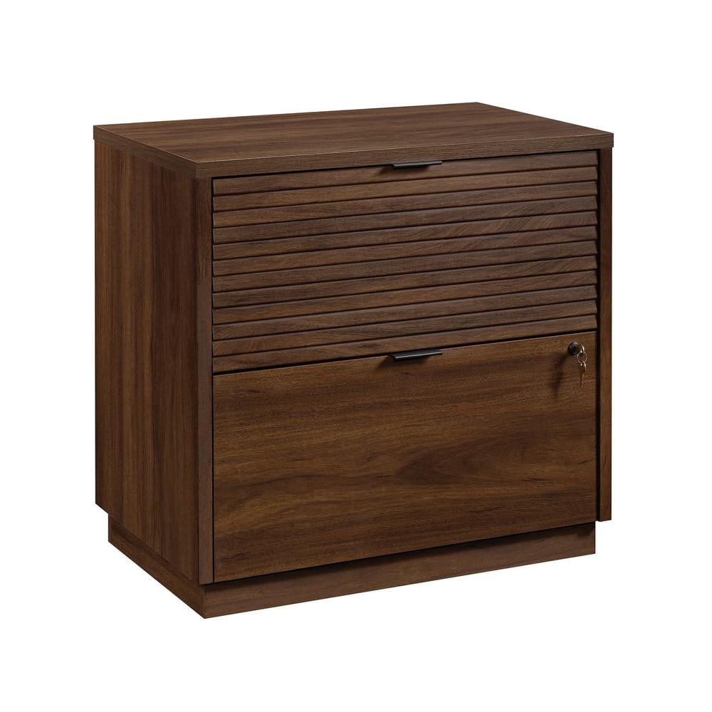 SAUDER Englewood Spiced Mahogany 2-Door Lateral File 426908 - The Home ...