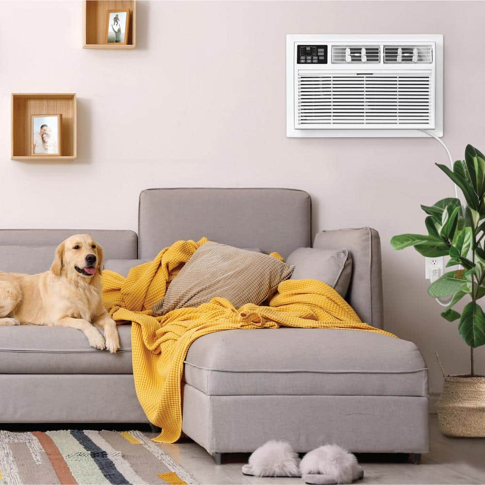 Whirlpool 10,000 BTU White Wall Air Conditioner with Remote