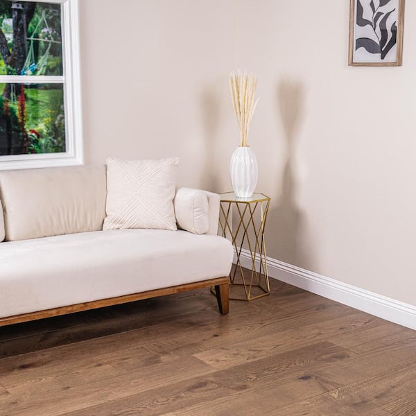 MSI XXL Beverly Mill White Oak 5/8 in. T x 9.45 in. W Tongue
