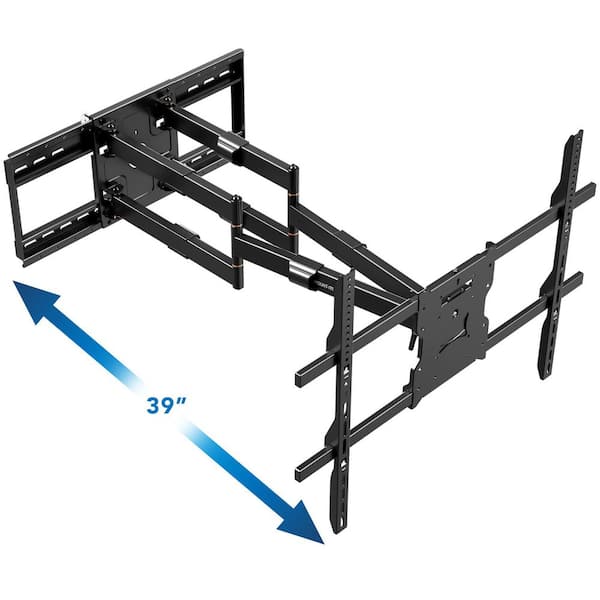 The Beast Heavy-Duty TV Wall mount-it! with Long Extension Arms for 60 in. to 110 in. Screens