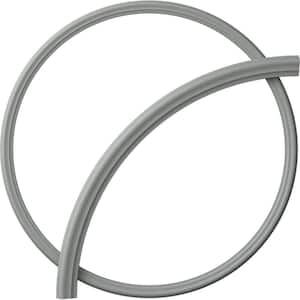 38-1/2 in. Oxford Ceiling Ring (1/4 of Complete Circle)