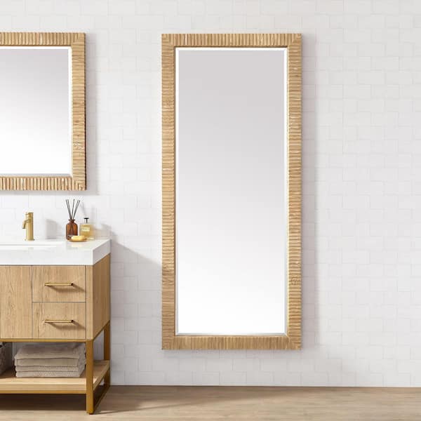 ROSWELL Osaka 72 in. W x 31.9 in. H Rectangular Wood Framed Wall