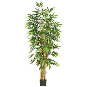 6 ft. Artificial Belly Bamboo Silk Tree
