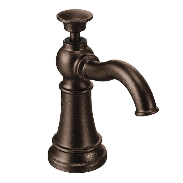 MOEN Traditional Soap Dispenser in Oil Rubbed Bronze