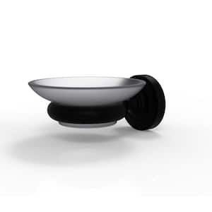 Dottingham Collection Wall Mounted Soap Dish in Matte Black