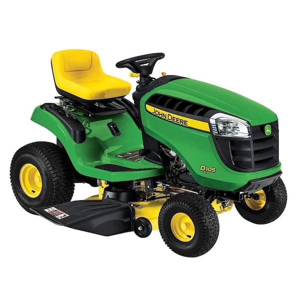John Deere D105 42 in. 17.5 HP Gas Automatic Lawn Tractor