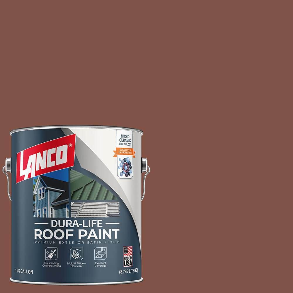 Dura Life 1 Gal. DL4227 Spanish Tile Satin Exterior Roof Paint price history on PriceWatchPro