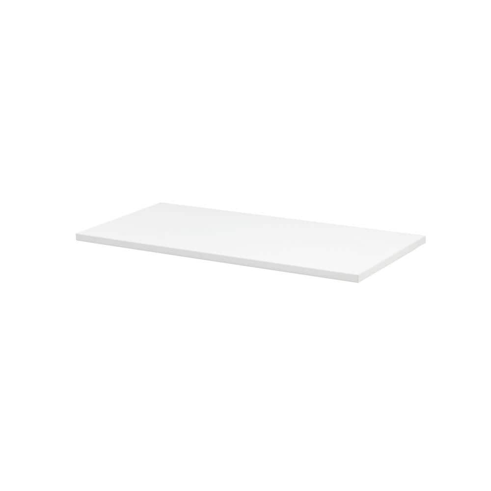 31 in. x 3/4 in. x 12 in. LITE Shelf in White price history on PriceWatchPro