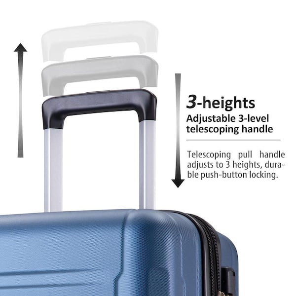 lightweight suitcase it luggage