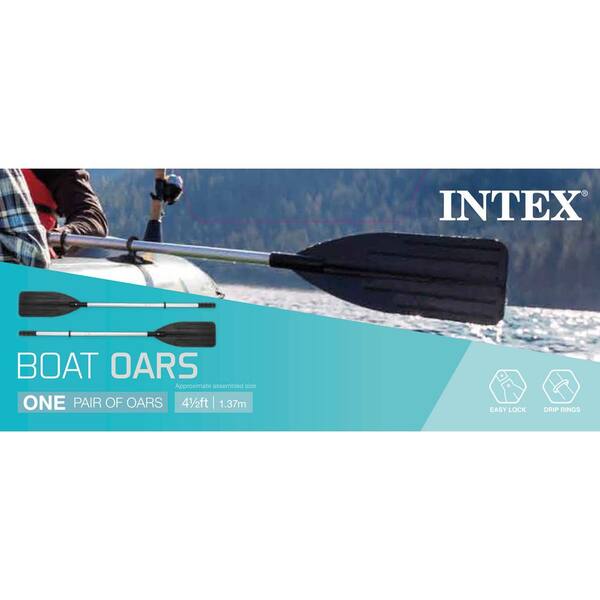54in 1 Pair Intex Boat Oars for Intex Inflatable Boats 