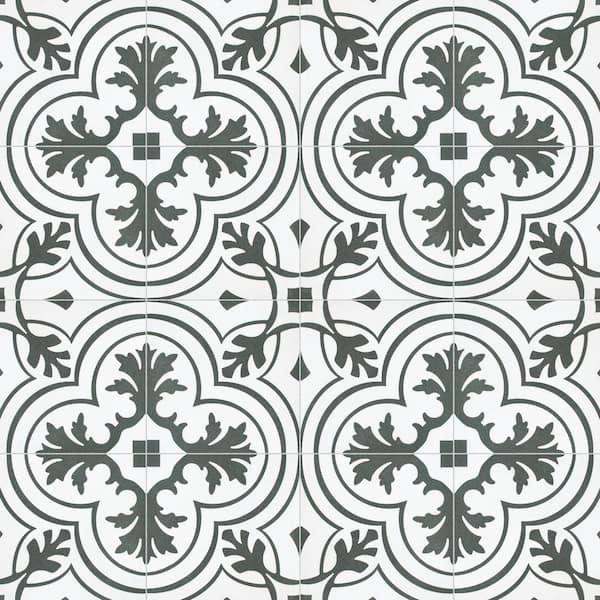 Merola Tile Twenties Vintage 7-3/4 in. x 7-3/4 in. Ceramic Floor and Wall Tile (466.62 sq. ft./Pallet)