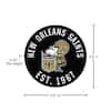 FANMATS NFL New Orleans Saints Black 2 ft. Round Area Rug 17967 - The Home  Depot