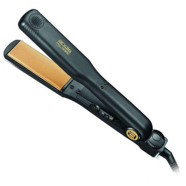 Andis 1.5 in. Ceramic Flat Iron Hair Straightener