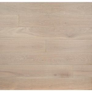 Cottonwood Forest Oak 0.27 in. x 6.5 in. W Engineered Hardwood Click Lock Waterproof Flooring (21.67 sq. ft./case)