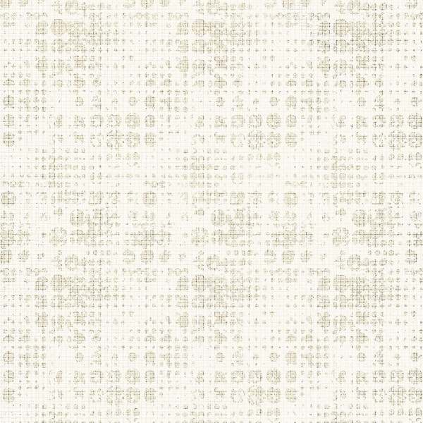 A-Street Prints Celeste Platinum Geometric Non Woven Paper Non-Pasted Metallic Wallpaper