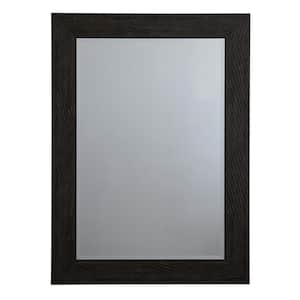 Bryson Series 43 in. x 1 in. Contemporary Rectangle Bronze Vertical Wall Mirror