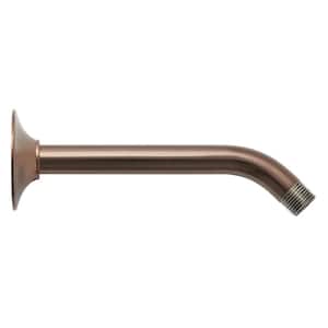 8 in. Wall Mounted Shower Arm Oil Rubbed Bronze
