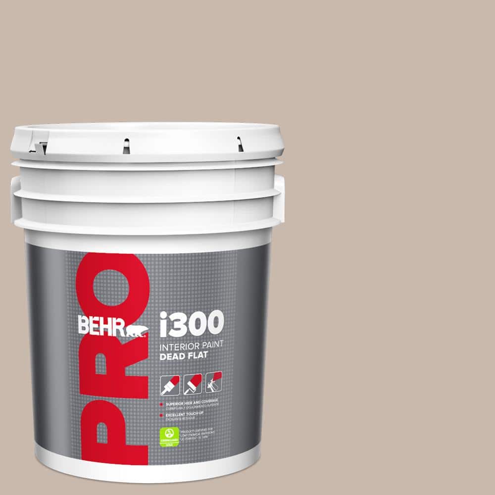 5 gal. #N230-3 Armadillo Dead Flat Interior Paint price history on PriceWatchPro