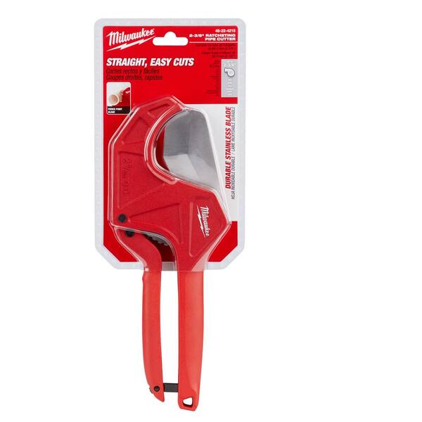 LENOX Tools PVC Cutter, Ratcheting, Up To 1-5/8-Inch Diameter - View #8