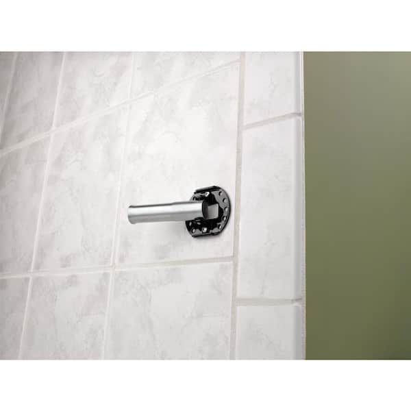 Curved Shower Rod With Pivoting S, 60 Curved Fixed Shower Curtain Rod