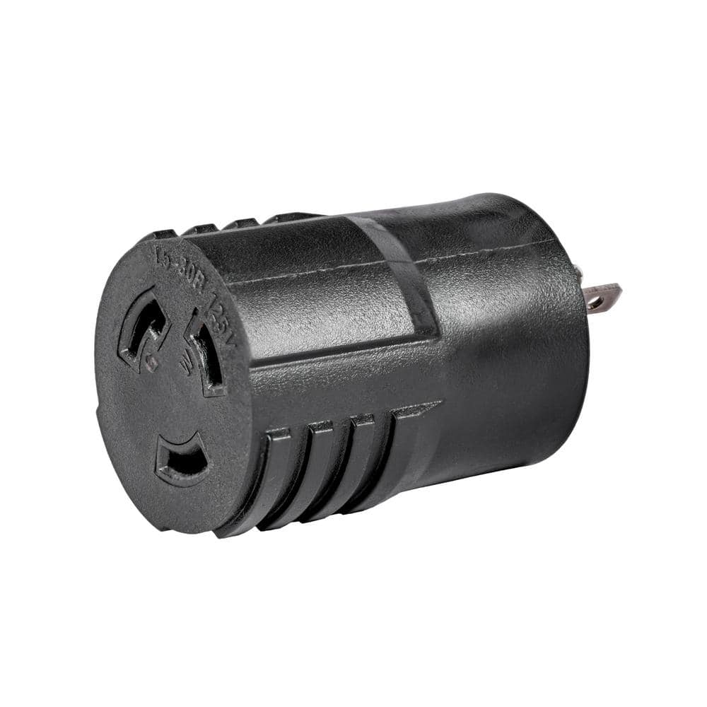 Westinghouse 30 Amp 120Volt 520P to L530R Generator Plug Adapter