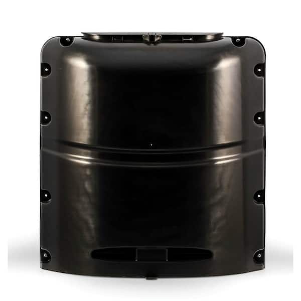 Camco LP Tank Cover - Fits 20 lbs. Single Tank in Black