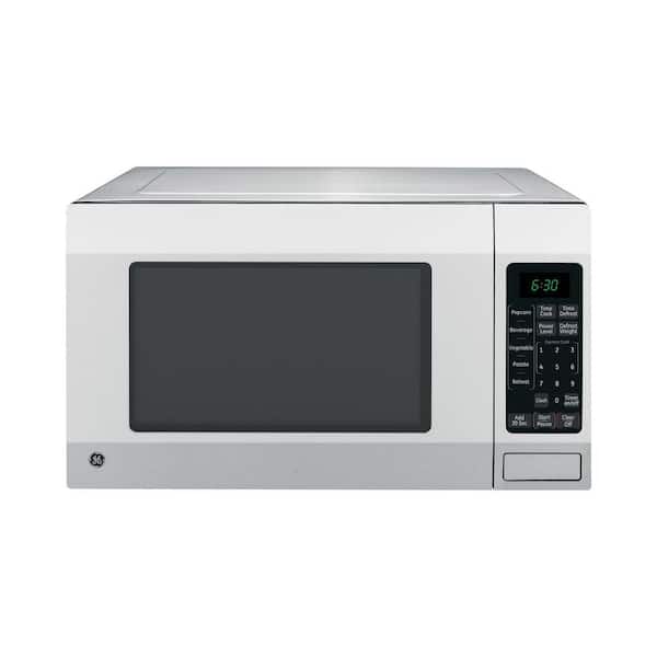 GE 1.6 cu. ft. Countertop Microwave Oven in Stainless Steel