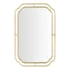 Rectangle Framed Mirror #553 Virginia Desert Gold Finish