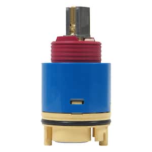 Single-Lever Cartridge for Shower Faucets Replaces Zurn RK7300, Olympia OP-340009, Dominion 46-3100, HL-40 and More