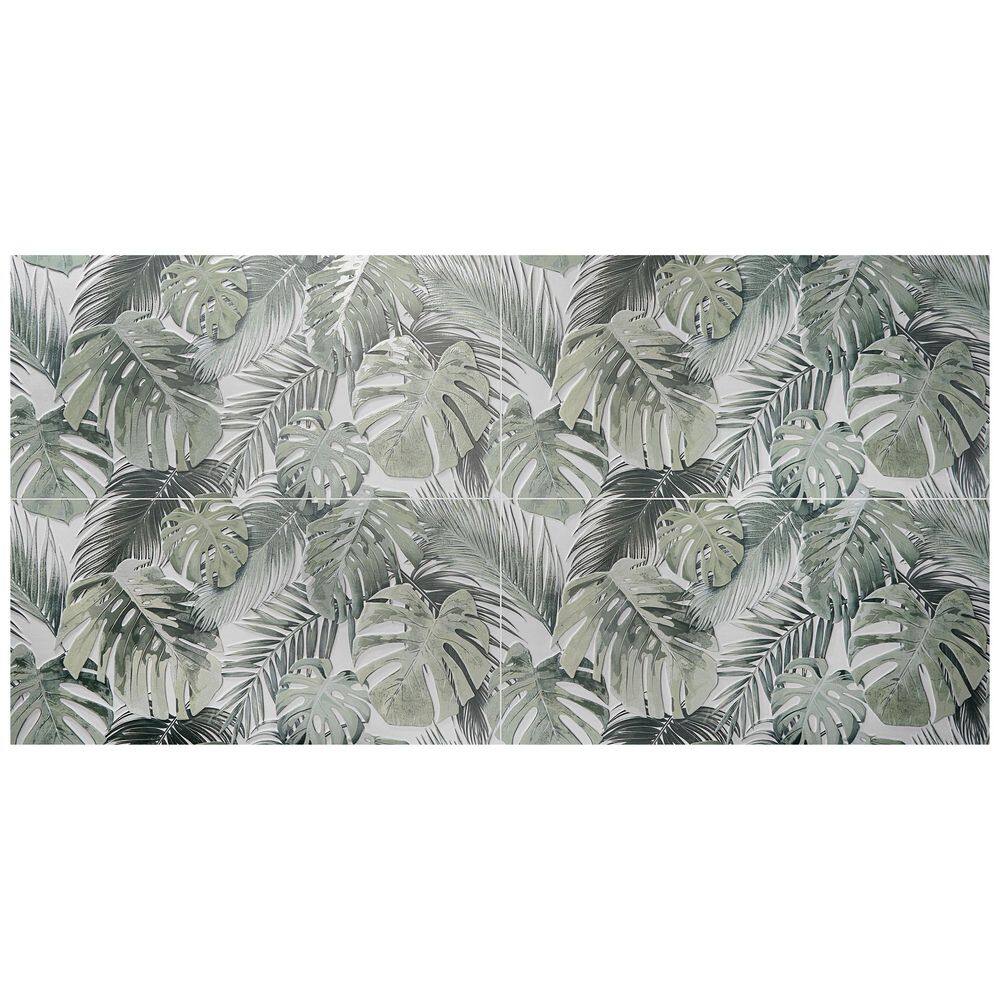 Flora Chiaro Green 23.62 in. x 47.24 in. Textured Matte Ceramic Wall Tile (15.49 Sq. Ft. / Case) price history on PriceWatchPro