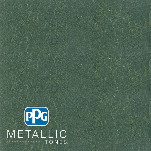 PPG METALLIC TONES 1 qt.#MTL128 Whimsical Woods Metallic Interior Specialty Finish Paint