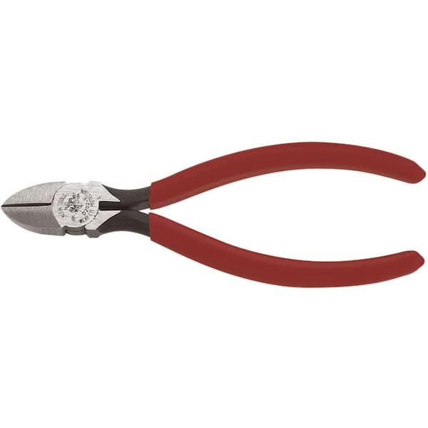 Klein Tools 6 in. Standard Diagonal Cutting Pliers with Tapered Nose