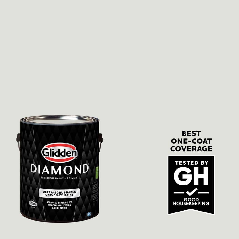 1 gal. PPG1009-1 Tundra Frost Eggshell Interior Paint with Primer price history on PriceWatchPro