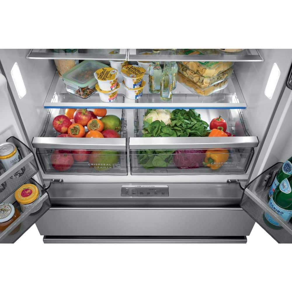 Frigidaire Professional Stainless Steel 4-Door French Door Refrigerator