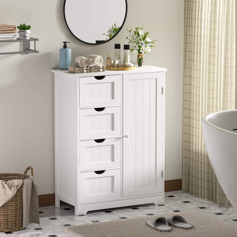 VEIKOUS 31.6 in. H x 23.6 in. W x 11.8 in. D Freestanding