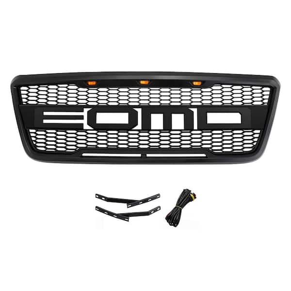 EOMD Grille w/LED Lights Compatible with Ford F-150 2004 to 2008