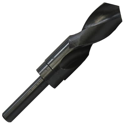 Drill America 9/16 in. - 1 in. High Speed Steel Black Oxide Reduced ...