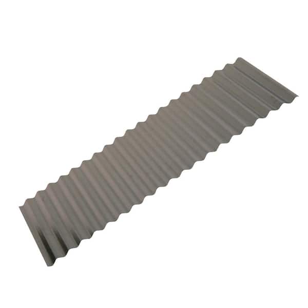 Gibraltar Building Products 8 ft. Corrugated Galvanized Steel 29-Gauge Roof  Panel 13478 - The Home Depot