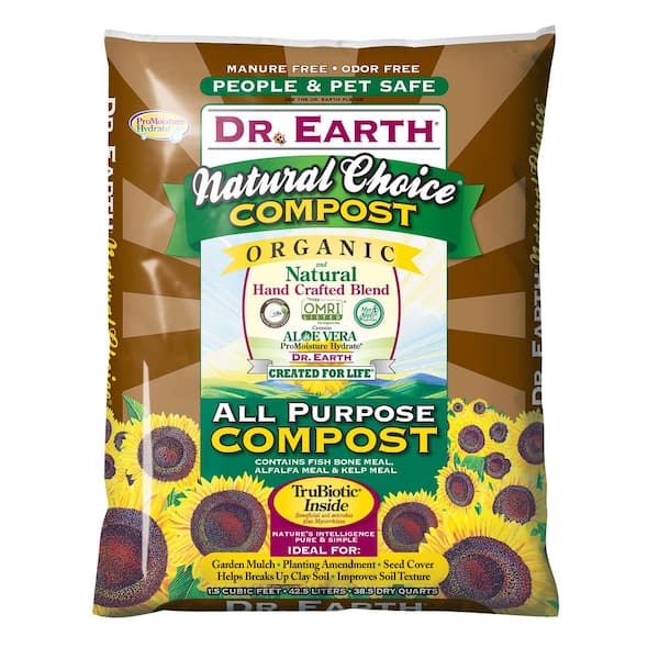 DR. EARTH 1.5 cu. ft. Natural Choice All Purpose Compost