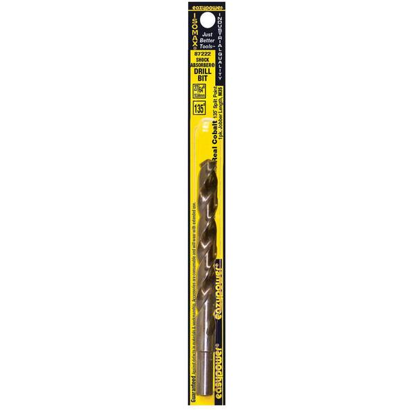 eazypower 27 in./64 in. 135-Degree Cobalt Twist Drill Bit