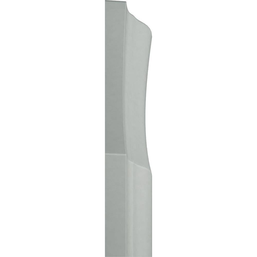Gray Primed Polyurethane Seville Panel Moulding Corner