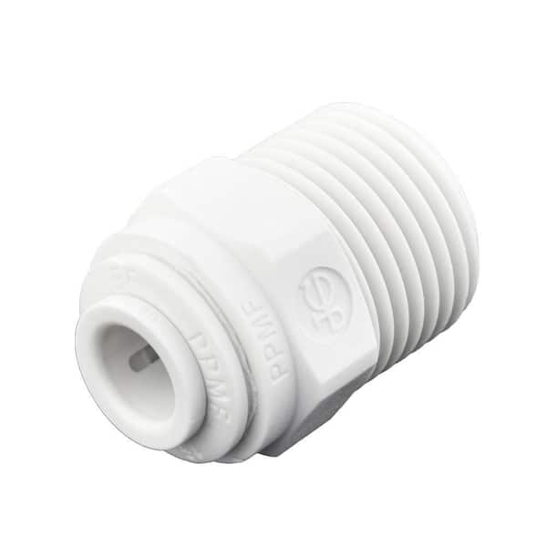 Ccdes T‑Shape Tee connector Pipe Fittings 3/4 Male Thread to 3/4 Male  Thread to 3/4 Male Thread,Tee Adapter,Pipe Fittings 