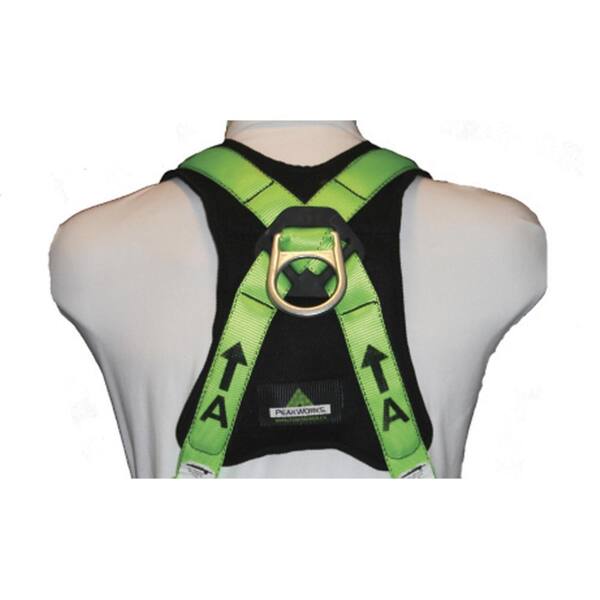 PeakWorks Safety Harness PeakPro Series - 3D - Class AP - Stab